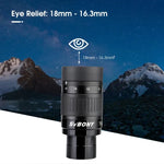 SVBONY SV135 1,25 Zoll 7-21 mm Zoomokular, SV135