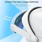 Für Meta Quest 3 STARTRC GAMES Elite Kopfband Verstellbares Gleichgewicht Schwerkraft Stirnband Dekompression Komfort Zubehör, Für Meta Quest 3