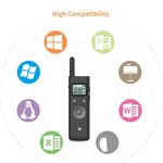 Doosl DSIT037 300m Laserpointer mit großer Reichweite, grünes Licht, Seitenwender, DSIT037