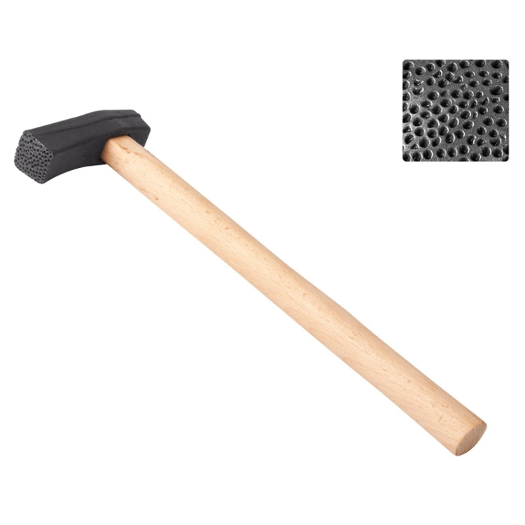 Handgefertigter DIY Quadratischer Hammer Gold- und Silber-Schmuckstrukturhammer, Nr.1 bis Nr.15