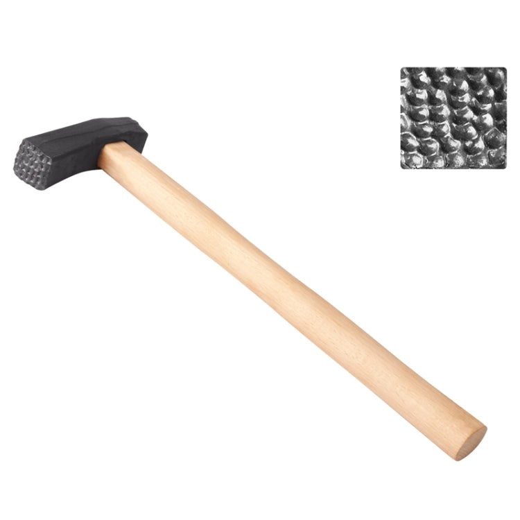 Handgefertigter DIY Quadratischer Hammer Gold- und Silber-Schmuckstrukturhammer, Nr.1 bis Nr.15