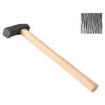 Handgefertigter DIY Quadratischer Hammer Gold- und Silber-Schmuckstrukturhammer, Nr.1 bis Nr.15