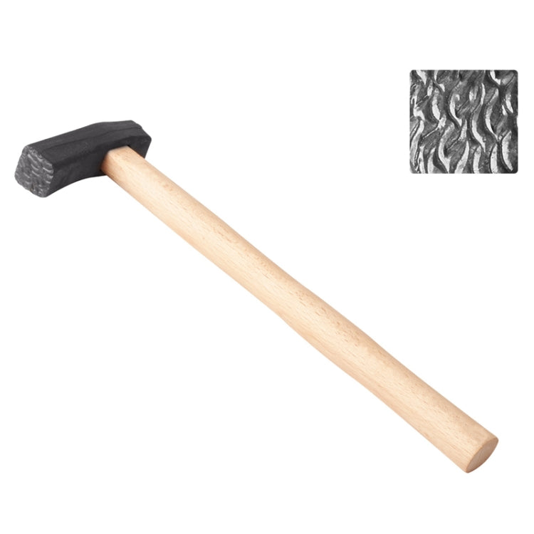 Handgefertigter DIY Quadratischer Hammer Gold- und Silber-Schmuckstrukturhammer, Nr.1 bis Nr.15