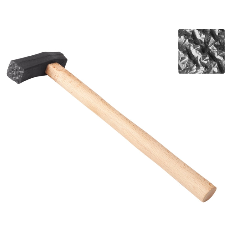 Handgefertigter DIY Quadratischer Hammer Gold- und Silber-Schmuckstrukturhammer, Nr.1 bis Nr.15
