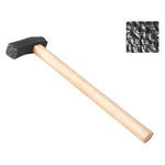 Handgefertigter DIY Quadratischer Hammer Gold- und Silber-Schmuckstrukturhammer, Nr.1 bis Nr.15