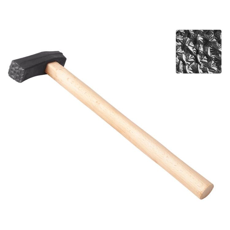 Handgefertigter DIY Quadratischer Hammer Gold- und Silber-Schmuckstrukturhammer, Nr.1 bis Nr.15