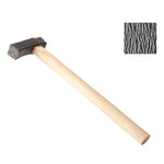 Handgefertigter DIY Quadratischer Hammer Gold- und Silber-Schmuckstrukturhammer, Nr.1 bis Nr.15