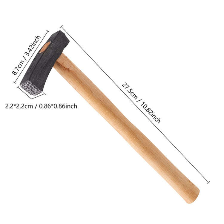 Handgefertigter DIY Quadratischer Hammer Gold- und Silber-Schmuckstrukturhammer, Nr.1 bis Nr.15