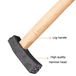 Handgefertigter DIY Quadratischer Hammer Gold- und Silber-Schmuckstrukturhammer, Nr.1 bis Nr.15