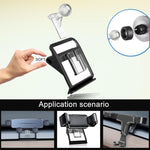 For Tesla Car Dashboard 17mm Universal Ball Buckle Mobile Phone Holder Base