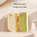 Mini Wischer Badezimmer Spiegel Glas Silikon Reinigungswerkzeug Arbeitsplatte Fliesen Schaber