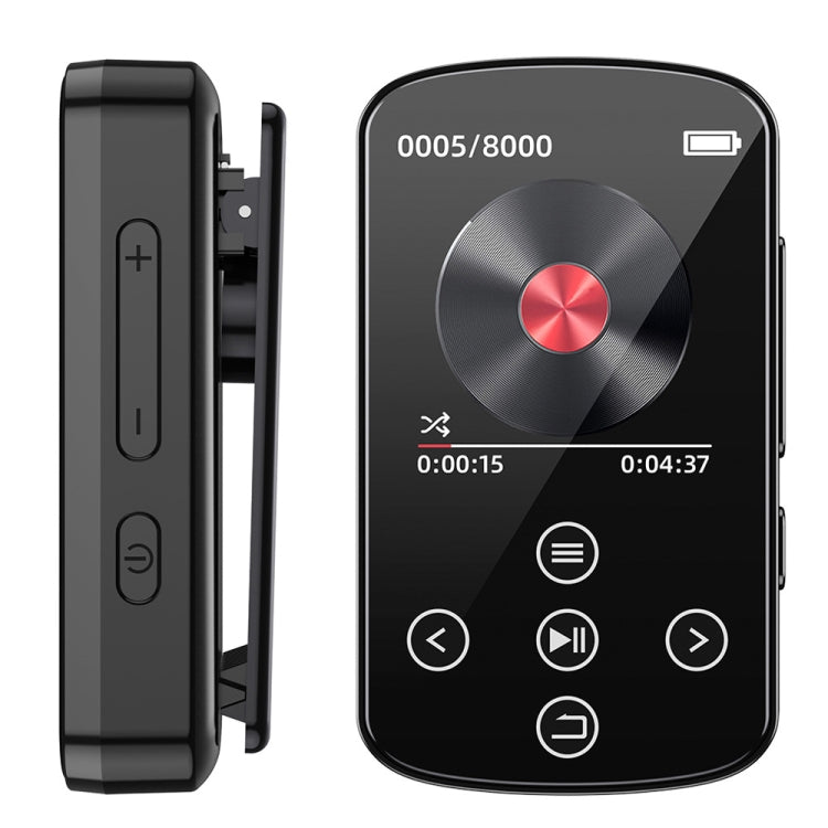 MP3 Bluetooth Musikplayer HIFI Sport Clip Touchscreen MP4, ohne TF-Karte, 8GB, 16GB, 32GB, 64GB, 128GB