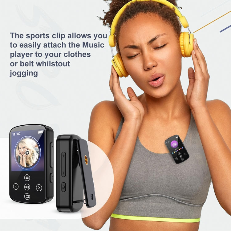 MP3 Bluetooth Musikplayer HIFI Sport Clip Touchscreen MP4, ohne TF-Karte, 8GB, 16GB, 32GB, 64GB, 128GB