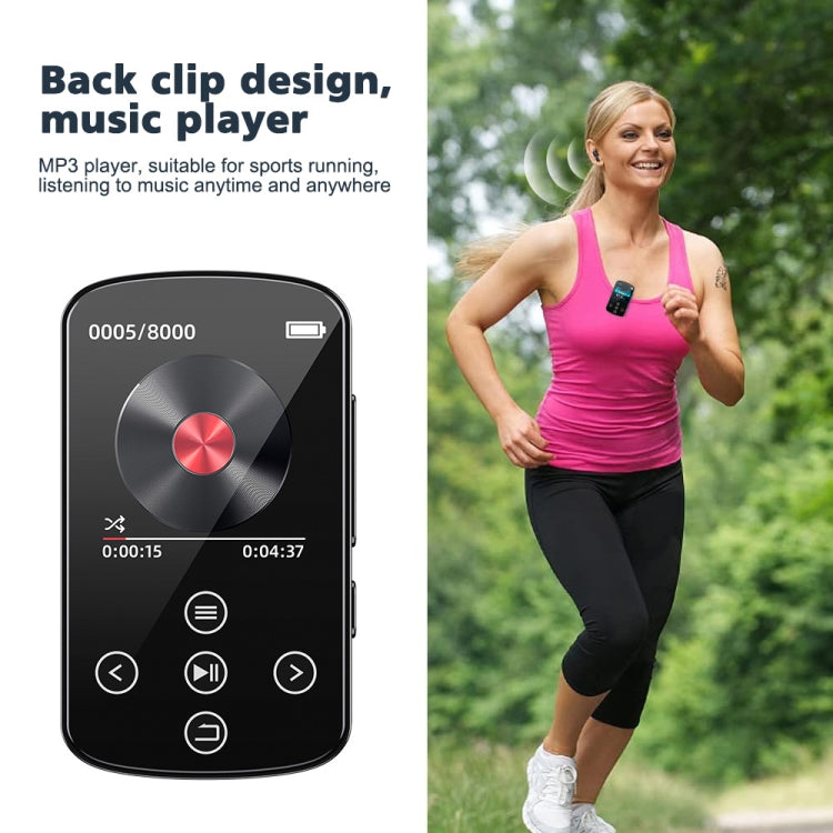 MP3 Bluetooth Musikplayer HIFI Sport Clip Touchscreen MP4, ohne TF-Karte, 8GB, 16GB, 32GB, 64GB, 128GB