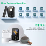 MP3 Bluetooth Musikplayer HIFI Sport Clip Touchscreen MP4, ohne TF-Karte, 8GB, 16GB, 32GB, 64GB, 128GB