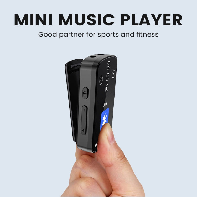 MP3 Bluetooth Musikplayer HIFI Sport Clip Touchscreen MP4, ohne TF-Karte, 8GB, 16GB, 32GB, 64GB, 128GB