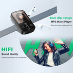 MP3 Bluetooth Musikplayer HIFI Sport Clip Touchscreen MP4, ohne TF-Karte, 8GB, 16GB, 32GB, 64GB, 128GB