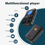 MP3 Bluetooth Musikplayer HIFI Sport Clip Touchscreen MP4, ohne TF-Karte, 8GB, 16GB, 32GB, 64GB, 128GB