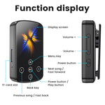 MP3 Bluetooth Musikplayer HIFI Sport Clip Touchscreen MP4, ohne TF-Karte, 8GB, 16GB, 32GB, 64GB, 128GB