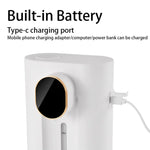 540ml Automatischer Mundspülspender 3 Stufen Dosierung mit 2 Magnetbechern, S7 Weiß, S7 Schwarz
