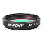 SVBONY F9127A UV / IR SPERR 1.25 Zoll Astrofotografie-Filter, F9127A