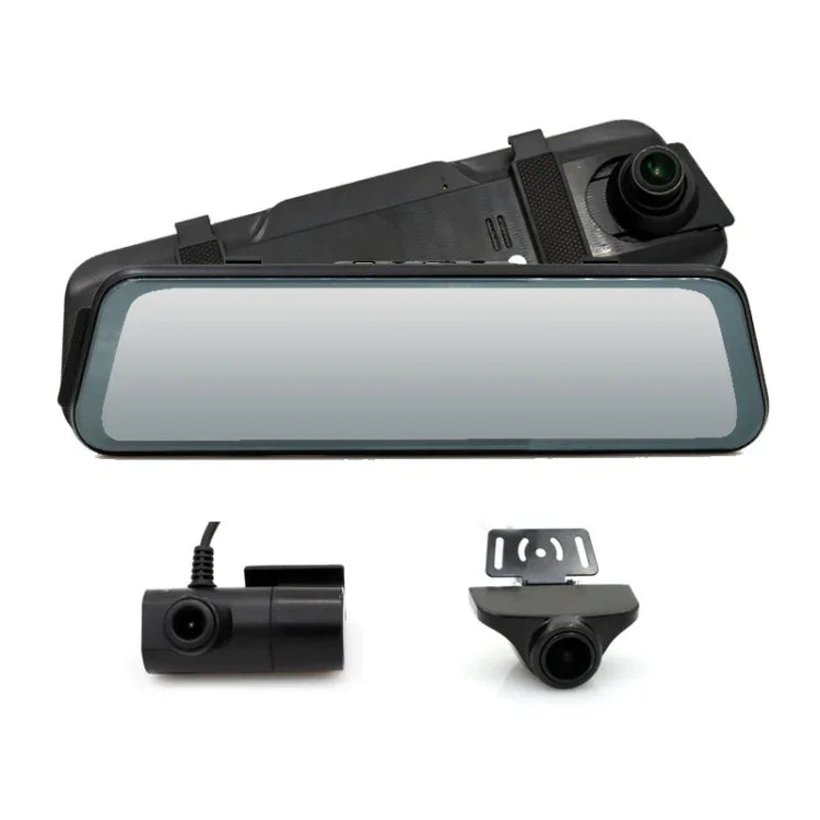 Auto HD WIFI Vernetzte Dreifach-Kamera-Fahrzeugrekorder, Mit GPS, WIFI-Verbindung, Mit rechtem Toter-Winkel-System