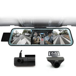 Auto HD WIFI Vernetzte Dreifach-Kamera-Fahrzeugrekorder, Mit GPS, WIFI-Verbindung, Mit rechtem Toter-Winkel-System