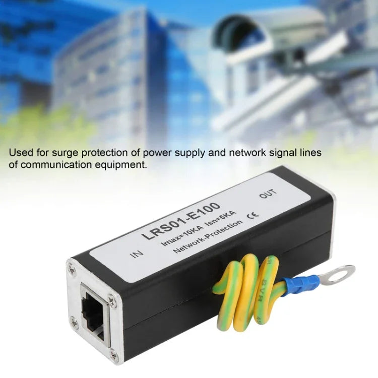 RJ45-Anschluss für Netzwerküberwachung, Videosignal, Thunderbolt-Schutz, RJ45