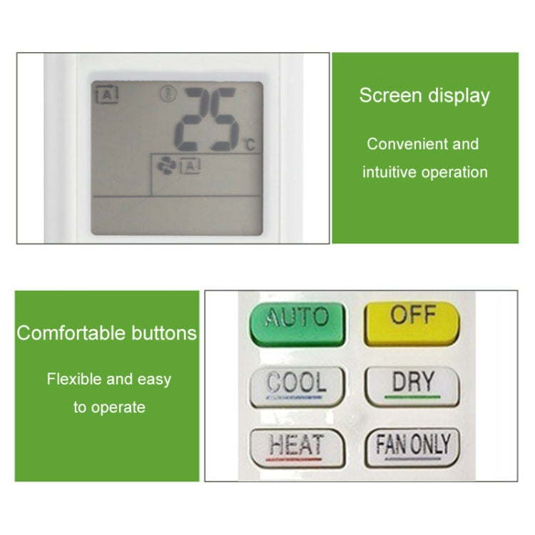 Für DAIKIN Klimaanlage ARC480A1 Infrarot-Fernbedienung