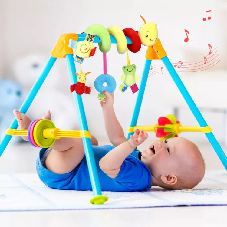 Baby Raupe Kinderbett Spiralspielzeug Cartoon Tier Baby Mit Rassel Biene Kinderwagen Hängendes Beruhigungsspielzeug, H033B