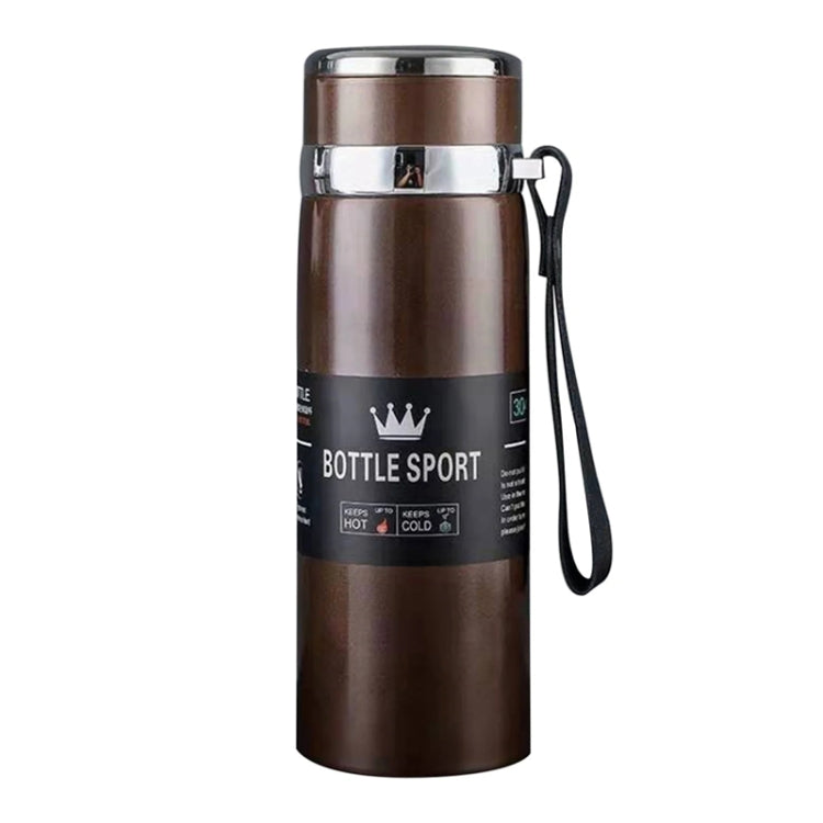 Edelstahl 316 Isolierbecher, große Kapazität, Vakuum-Thermosflasche, tragbare Isolierflasche für Outdoor/Auto, 800 ml, 1000 ml