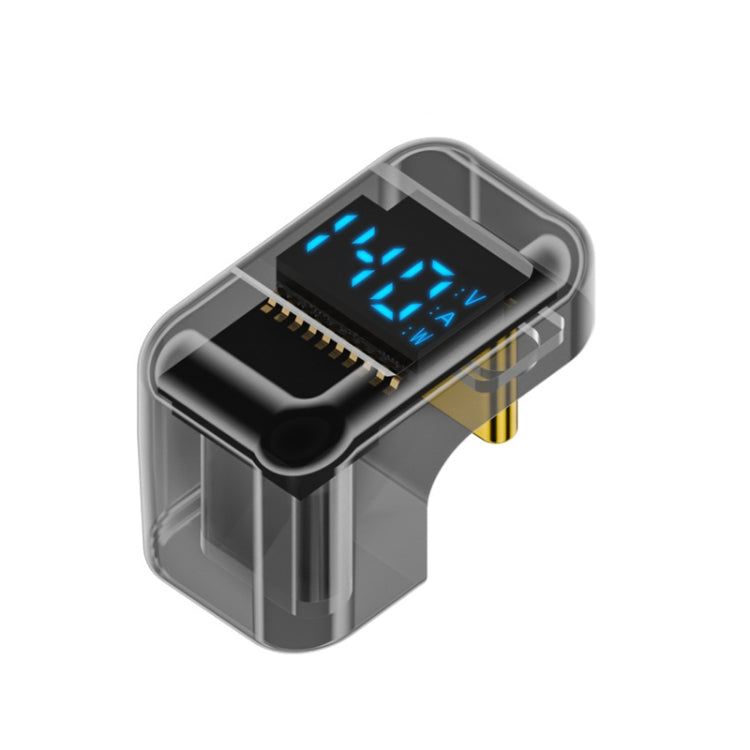 Typ-C Digitalanzeige U-förmiger Adapter 180-Grad-Winkel 140W 4.0 Adapter, 180-Grad-Winkel