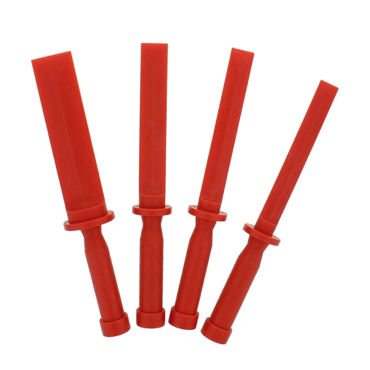 Multi-function Scraper Automobile Tire Sticky Block Removal Tool Tire Repair Scraper, 4pcs /Set Scraper