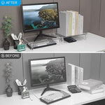 Desktop Acryl Laptop-/Drucker-Erhöhter Ständer, YX136