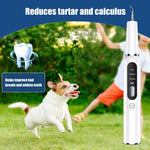 Ultraschall-Zahnreiniger für Haustiere, elektrisches Zahnreinigungsgerät für Hunde, Zahnsteinentferner für die Heimanwendung