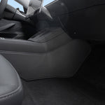 For Tesla Center Console Side Anti-kick Protective Pad, For 2024 Model 3 Driver Passenger Inner Side TPE, For 2024 Model 3 Driver Passenger Inner Side Leather, For 2024 Model 3 Rear Row TPE, For Model 3 Center Console Sides TPE                         ...