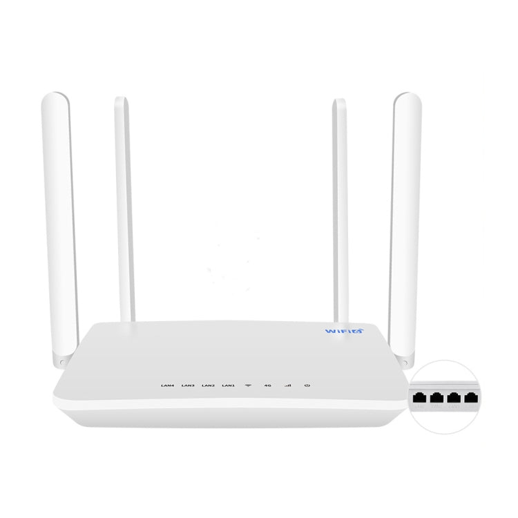 4G CPE WLAN-Stecker-Router WiFi 6 Netzwerk-Hotspot, EU-Stecker, EC21