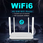 4G CPE WLAN-Stecker-Router WiFi 6 Netzwerk-Hotspot, EU-Stecker, EC21