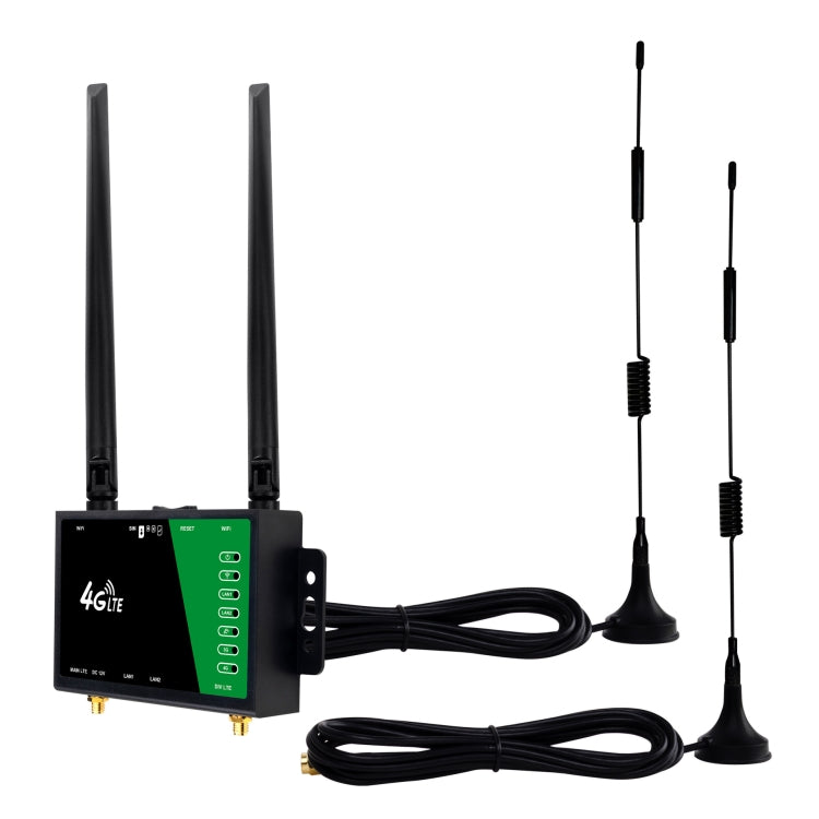 4G WLAN Plug-in Router Abnehmbare Verlängerungsantenne LTE Überwachungsnetzwerk WiFi Hotspot, EU Stecker, LT210B