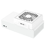 Für die XBOX Series S Konsole: Seitlich montierter Lüfter mit RGB-Farbbeleuchtung für den Radiator