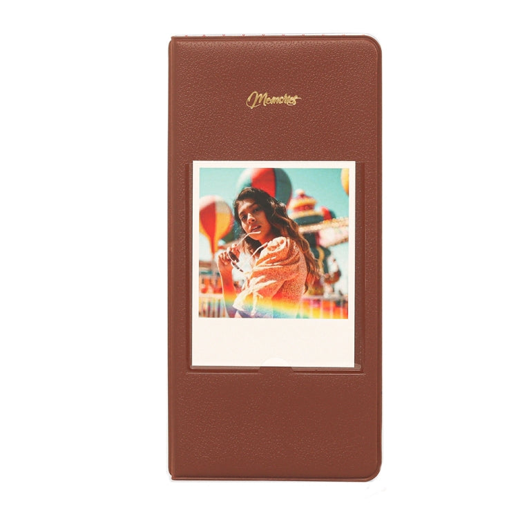 64-teiliges 5-Zoll-Fotoalbum, Weiß, Schwarz, Hellblau, Braun, Grün, Rosa, Blau, Lila