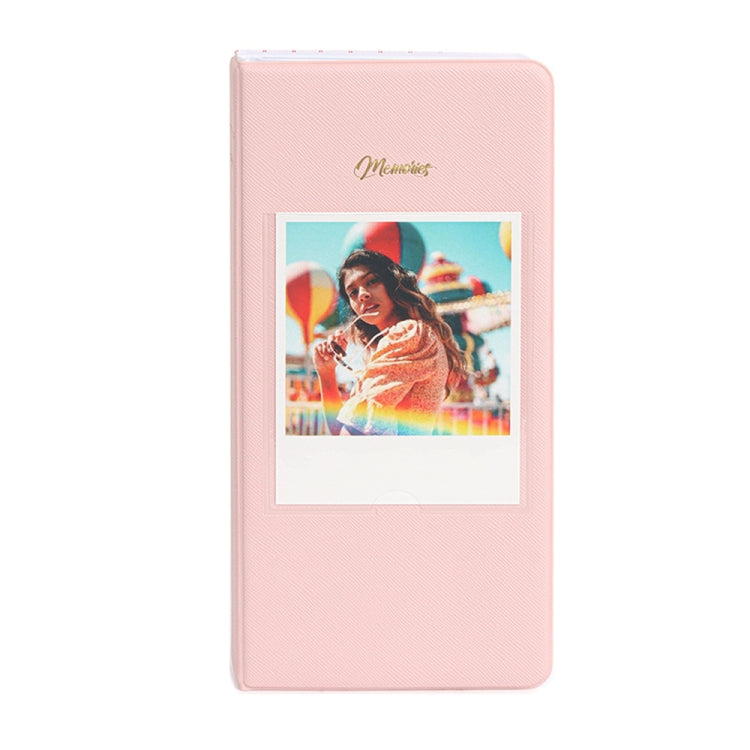 64-teiliges 5-Zoll-Fotoalbum, Weiß, Schwarz, Hellblau, Braun, Grün, Rosa, Blau, Lila