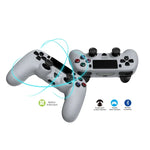 Kabelloser Bluetooth-Gamecontroller für PS5 / PS5 Slim mit integriertem 6-Achsen-Gyroskop, kabellos