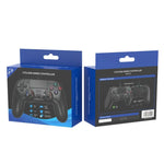 Kabelgebundener Controller für PS5 / PS5 Slim / PC mit Makroprogrammierung, Sechs-Achsen-Gyroskop, kabelgebunden