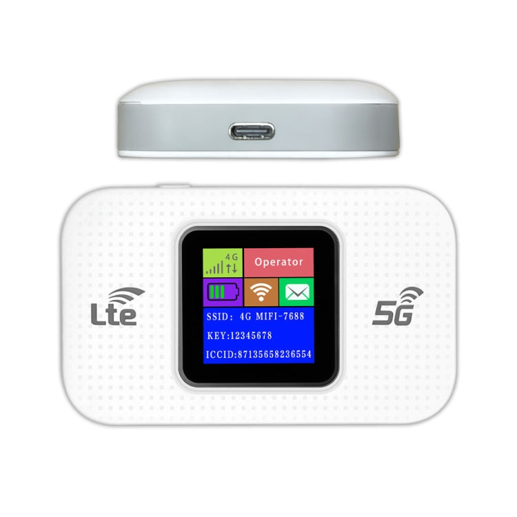 4G Mobiler WiFi Plug-in Wireless Router Auto Tragbares WiFi, MF68E-LCD Eurasische Version