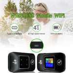 4G Tragbarer WiFi Plug-in Wireless Router Auto WiFi, M9S-LCD, M9S-LED