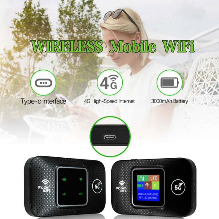 4G Tragbarer WiFi Plug-in Wireless Router Auto WiFi, M9S-LCD, M9S-LED