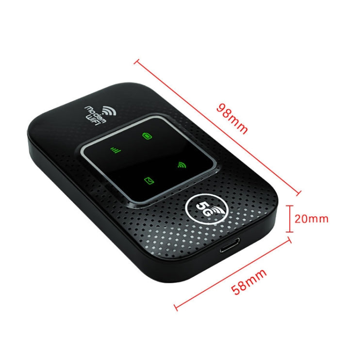 4G Tragbarer WiFi Plug-in Wireless Router Auto WiFi, M9S-LCD, M9S-LED