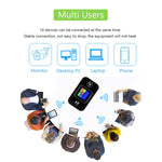 4G Tragbarer WiFi Plug-in Wireless Router Auto WiFi, M9S-LCD, M9S-LED