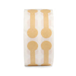 2 Stück Schmuck Preis Dekoration Natur Kraftpapier Aufkleber, J208, J209